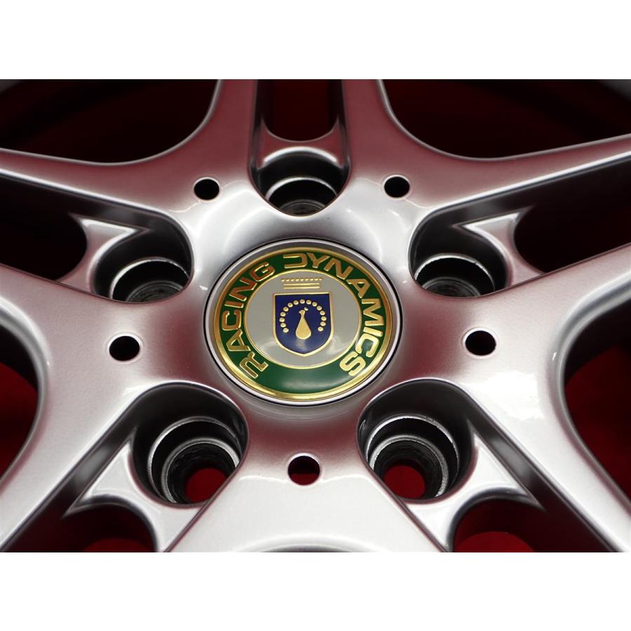 RACINGDYNAMICS レーシングダイナミクス RD3 中古ホイール 4本 8J 17