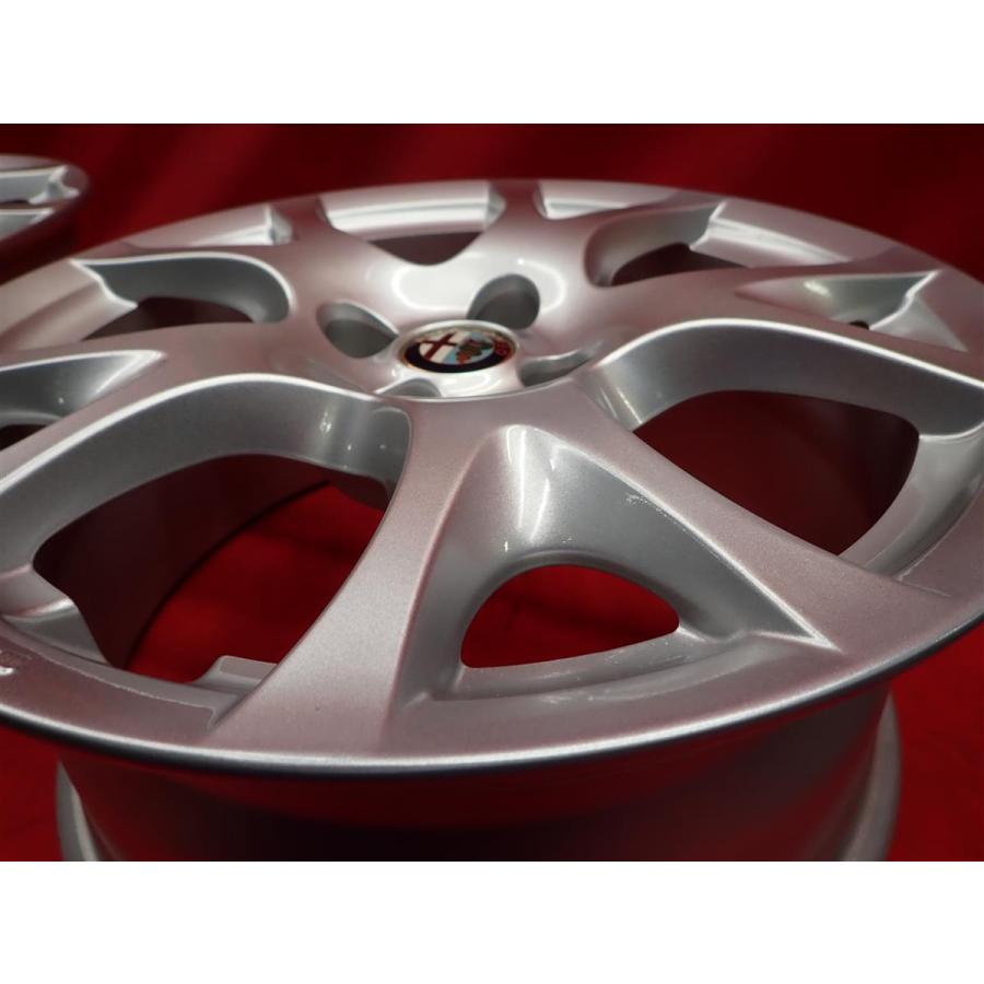ALFAROMEO アルファロメオ ミト 純正 5本スポーク 中古ホイール 4本 7J