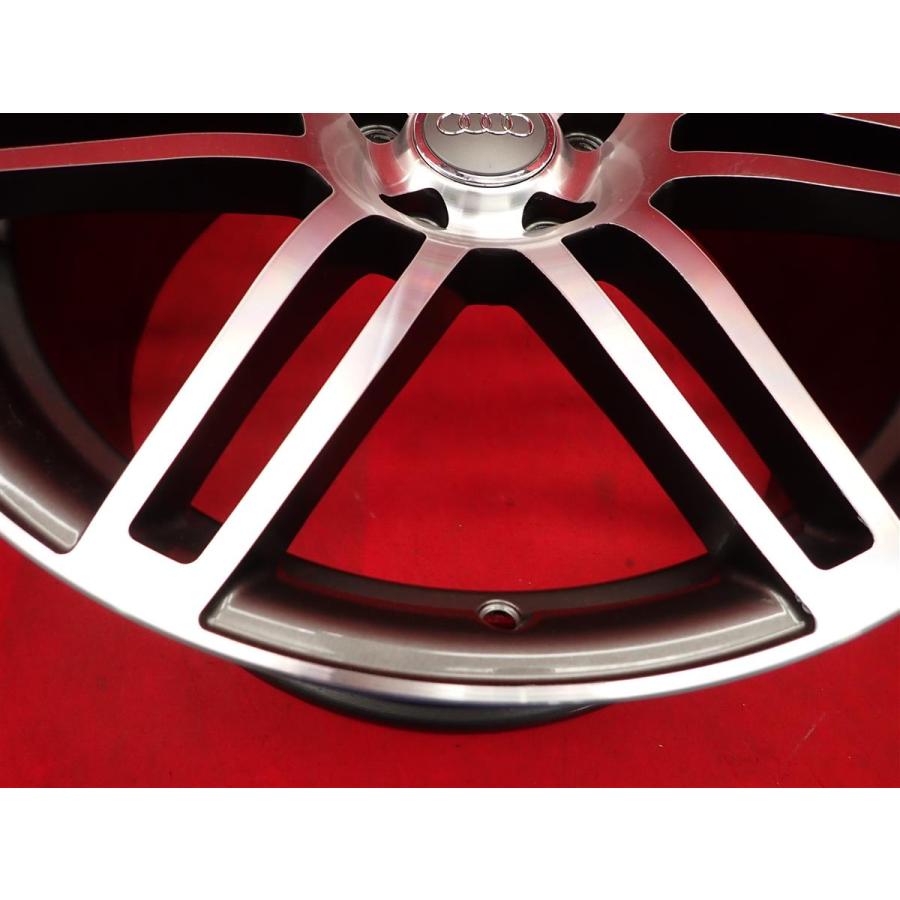 WSP ITALY R557 中古ホイール 4本 8.5J 19インチ PCD112 5穴 +45 ハブ