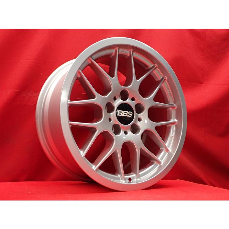 BBS RX RX203 0344008 中古ホイール 4本 8J 17インチ PCD120 5穴 +10