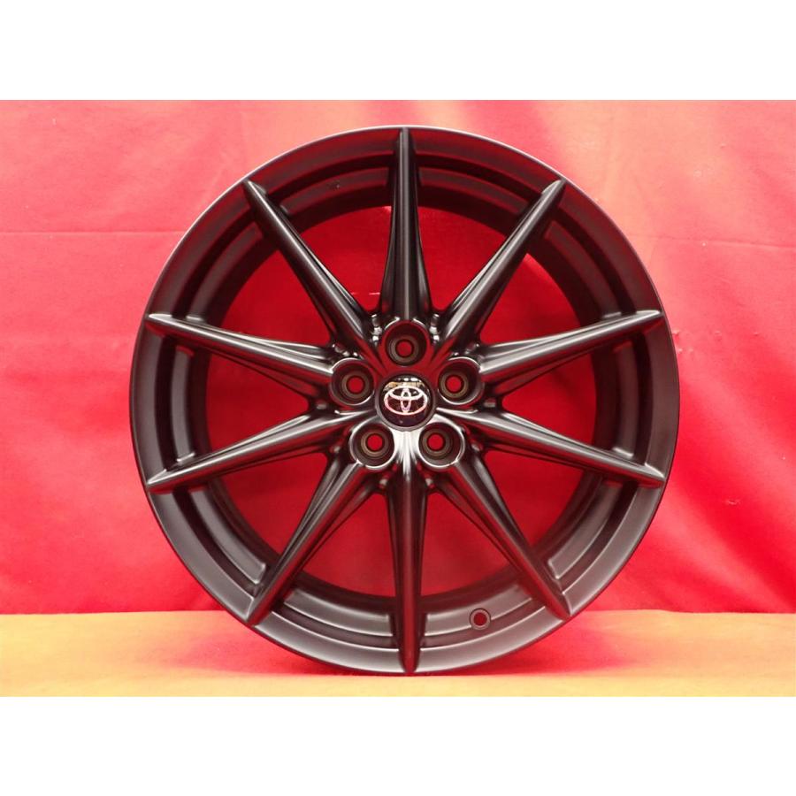 TOYOTA トヨタ GR86 ZN8 RZ 純正 中古ホイール 4本 7.5J 18インチ