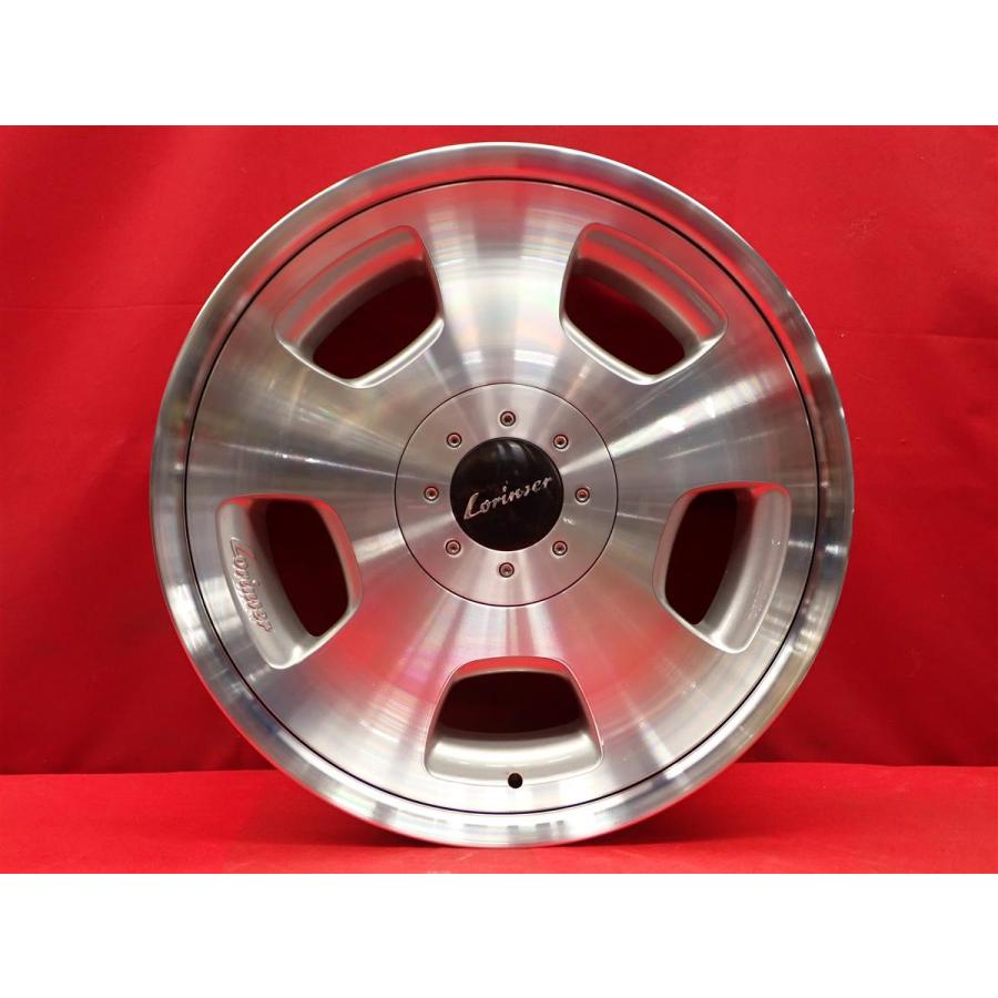 本物 当時物 レストア品 LORINSER ロリンザー RSK-3 中古ホイール 4本
