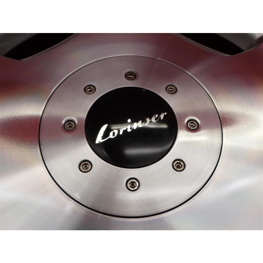 本物 当時物 レストア品 LORINSER ロリンザー RSK-3 中古ホイール 4本