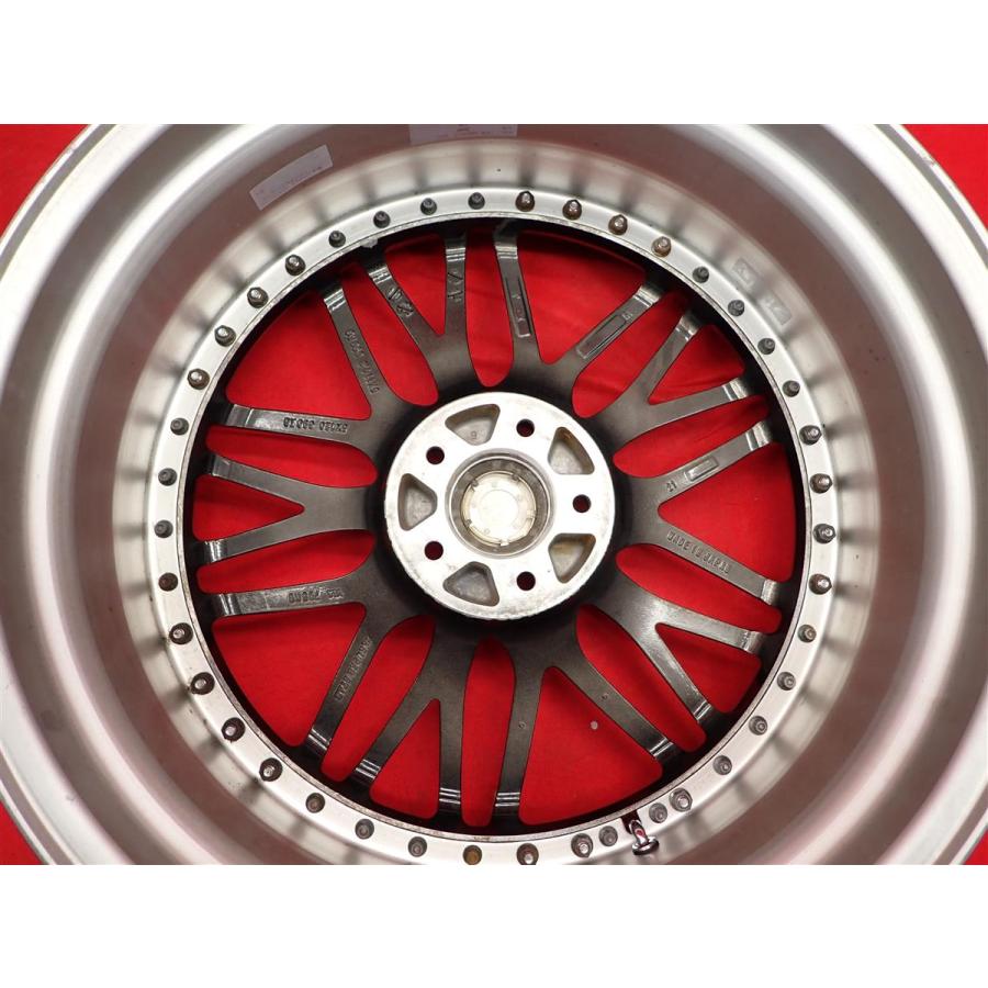 LEON HARDIRITT レオンハルト ビューゲル 中古ホイール 4本 9/9.5J 20