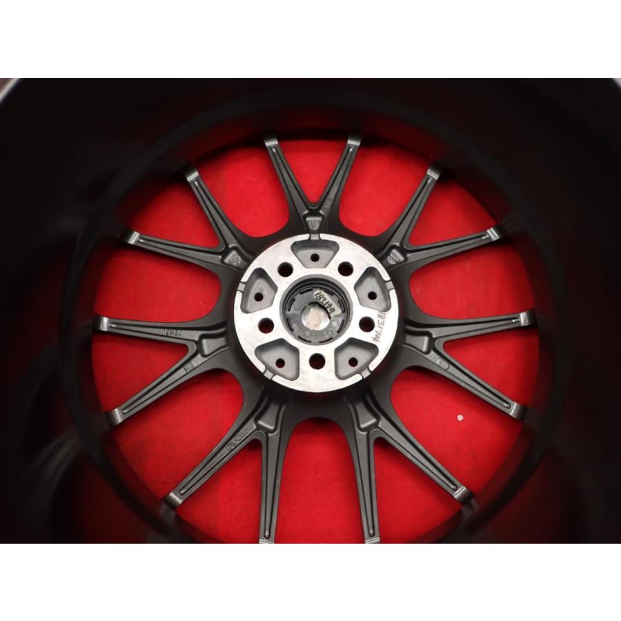 RAYS レイズ HOMURA ホムラ 2×7 中古ホイール 4本 8J 19インチ PCD100