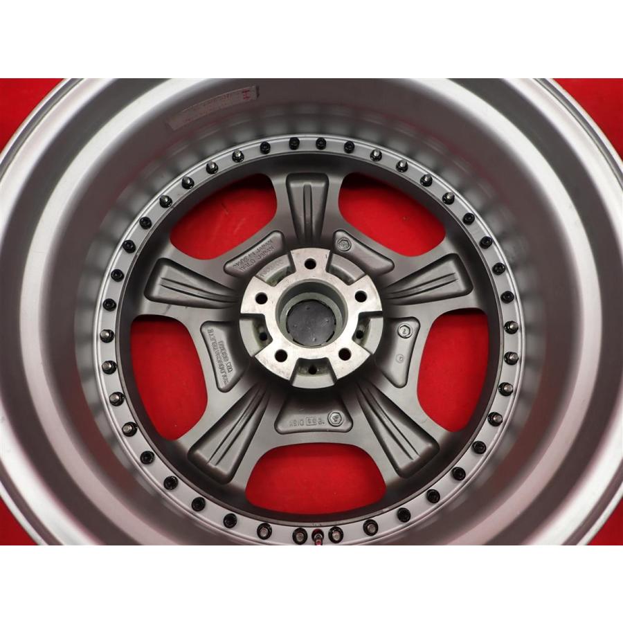 王道 ディッシュ WALD ヴァルド DUCHATELET II 3P 中古ホイール 4本 9