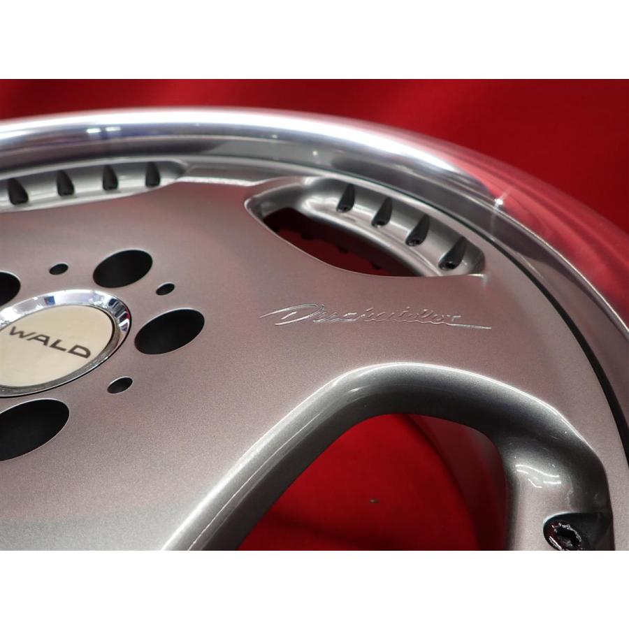 王道 ディッシュ WALD ヴァルド DUCHATELET II 3P 中古ホイール 4本 9