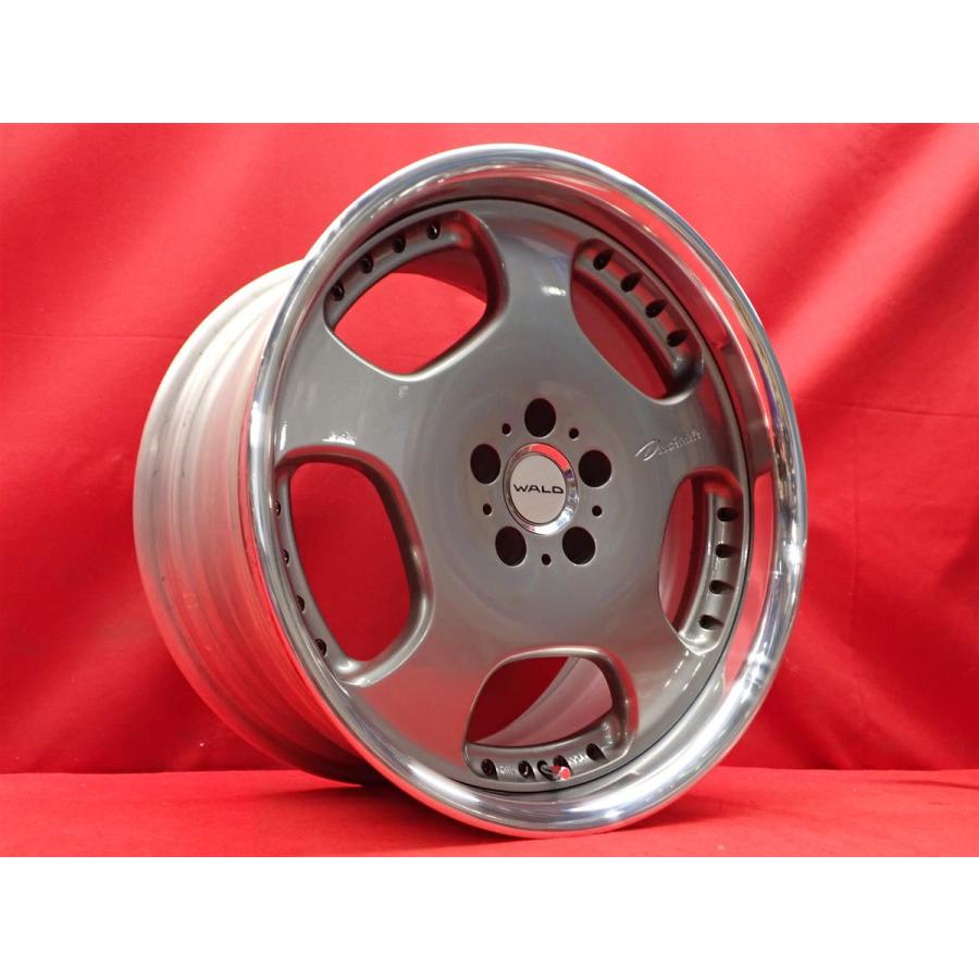 王道 ディッシュ WALD ヴァルド DUCHATELET II 3P 中古ホイール 4本 9