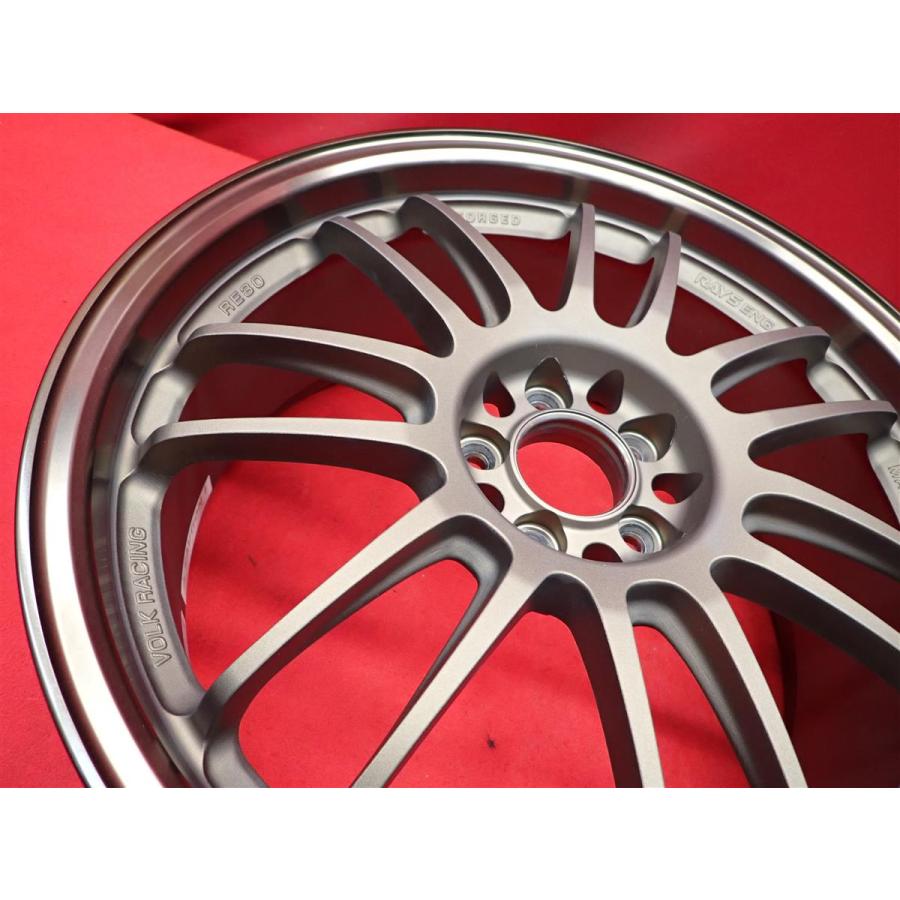 鍛造 軽量 RAYS レイズ VOLK RACING ボルクレーシング RE30 中古