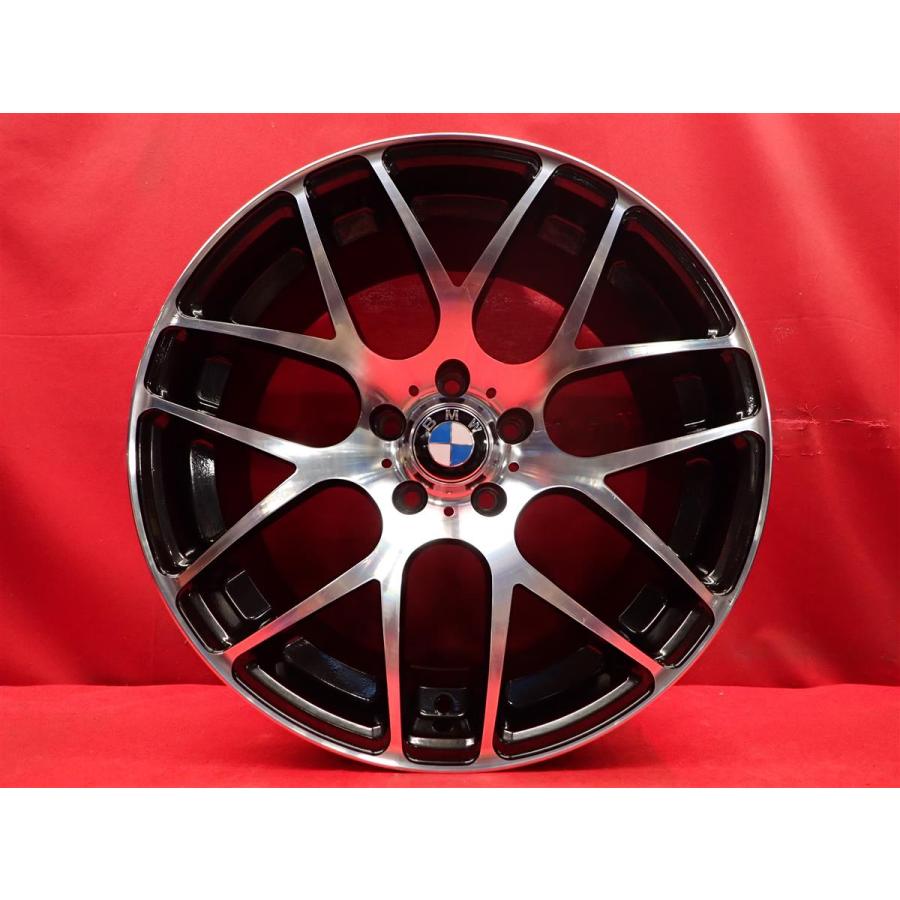 メッシュタイプ 中古ホイール 4本 9.5J 19インチ PCD120 5穴 +35 ハブ