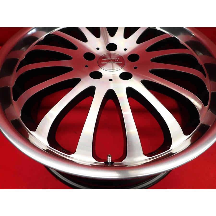 TMW テクノモーターワークス CE16-1 中古ホイール 4本 8J 19インチ