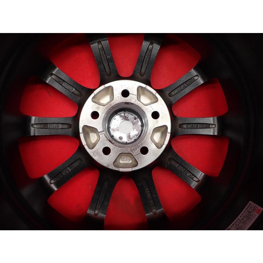 MILLOUS ミルアス VX 中古ホイール 4本 6J 15インチ PCD100 5穴 +43