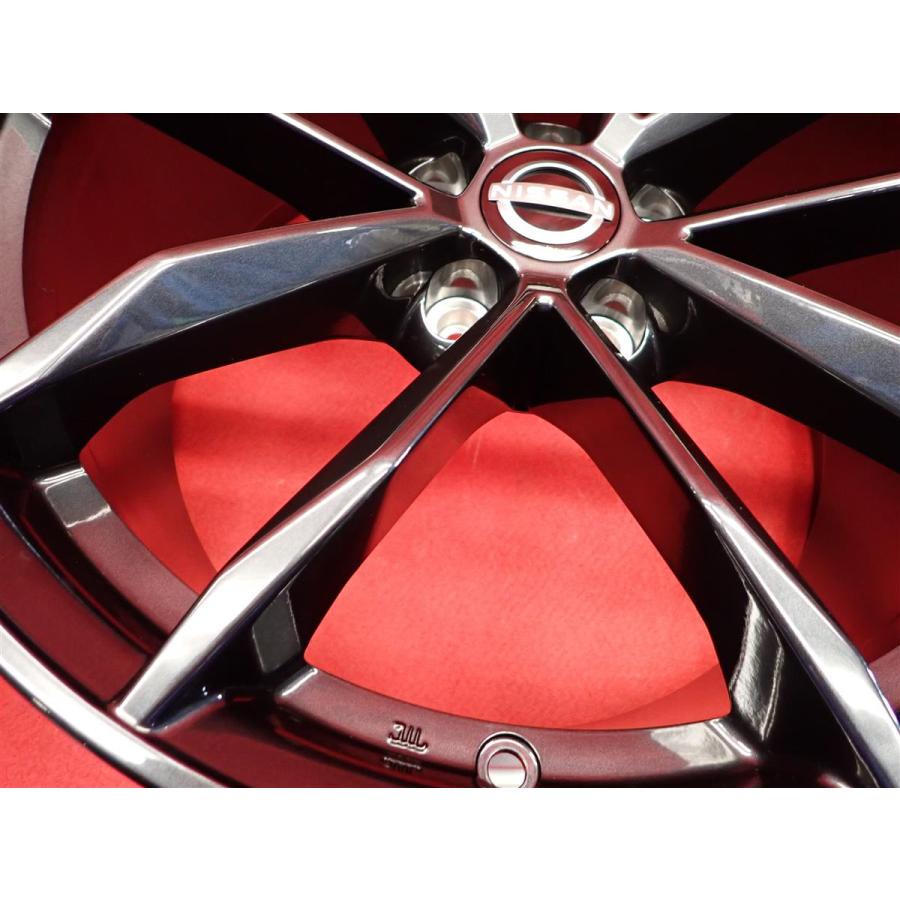 RAYS 鍛造 軽量 NISSAN フェアレディZ RZ34 Version S / ST 純正 中古