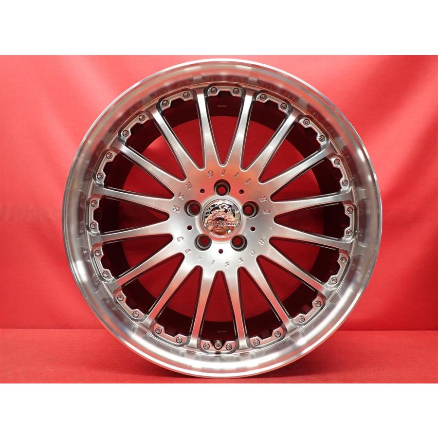 Carlsson カールソン CR 1/16 RSR 中古ホイール 4本 9J 21インチ