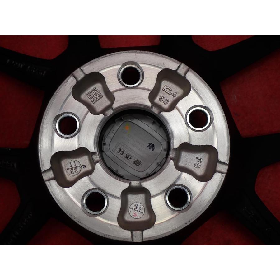 新車外し 美品 HONDA ホンダ シビックタイプR FL5 純正 中古ホイール 4