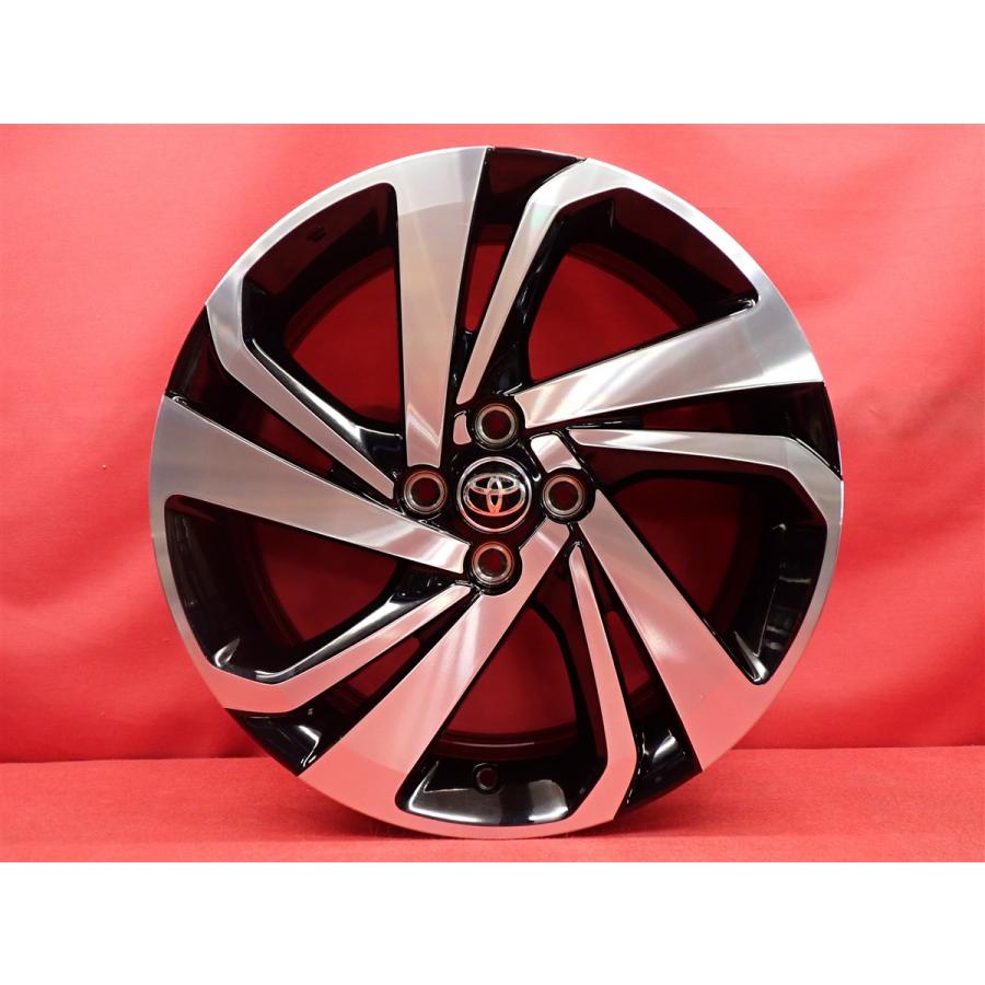 TOYOTA トヨタ ライズ Z 純正 中古ホイール 4本 6J 17インチ PCD100 4