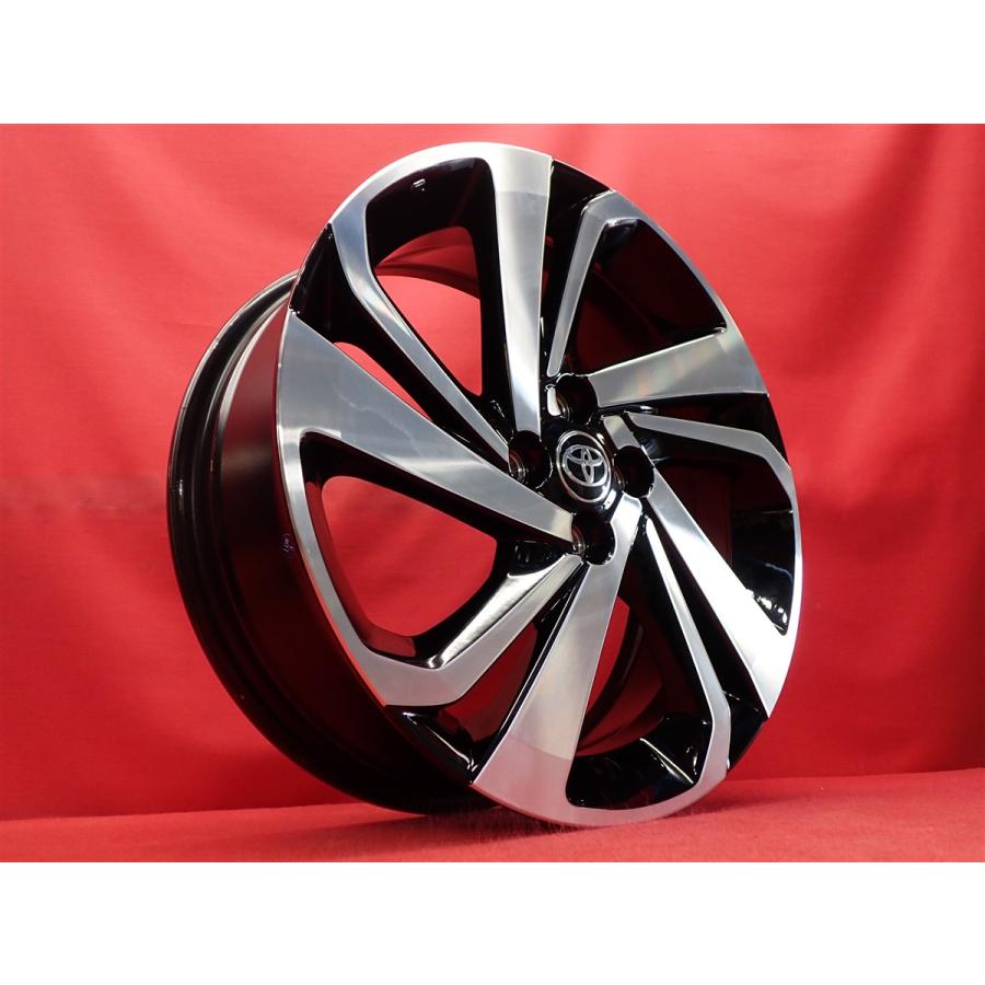 TOYOTA トヨタ ライズ Z 純正 中古ホイール 4本 6J 17インチ PCD100 4