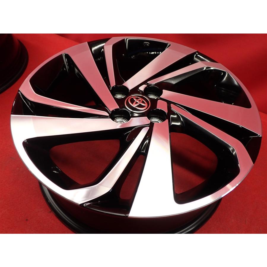 TOYOTA トヨタ ライズ Z 純正 中古ホイール 4本 6J 17インチ PCD100 4