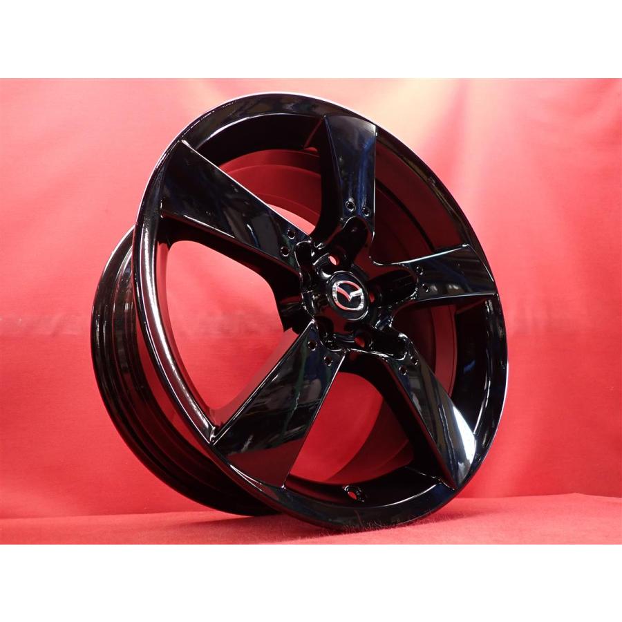 MAZDA マツダ RX-8 SE3P タイプS 純正 中古ホイール 4本 8J 18インチ