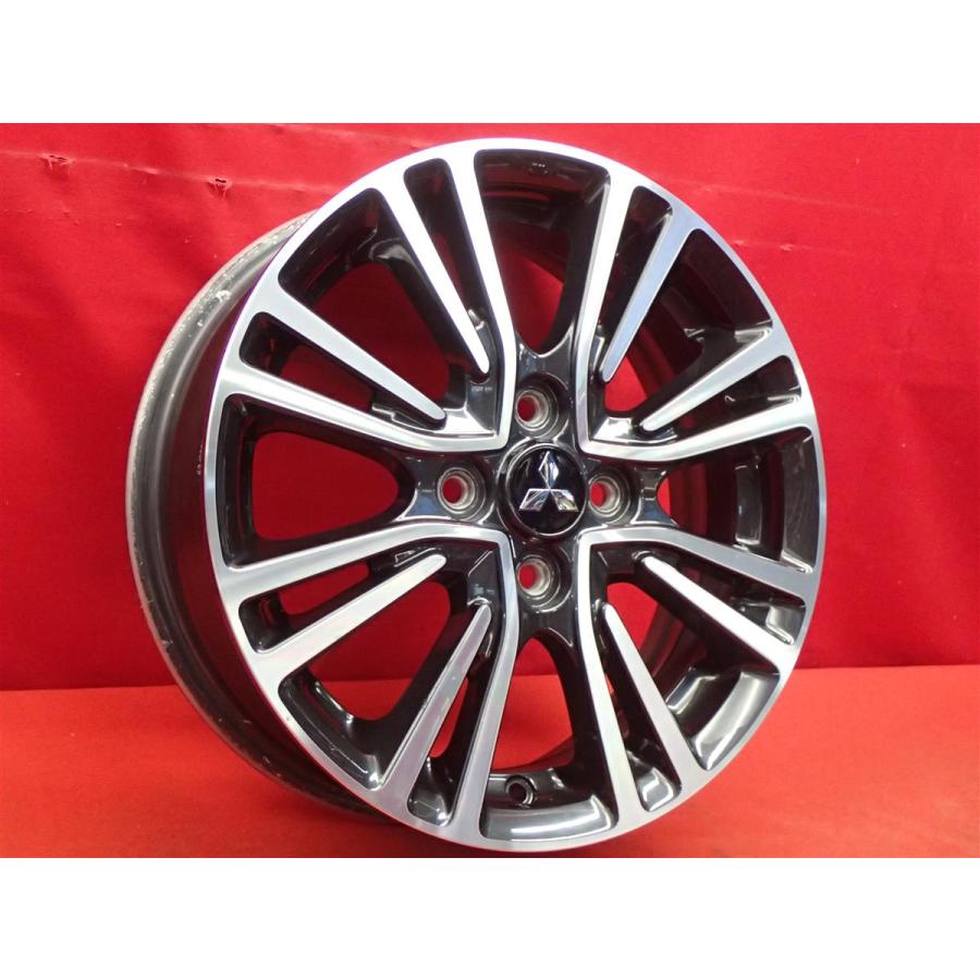 ミツビシ 三菱 ミラージュ A03A 後期 純正 ホイール 4本 15インチ 5J