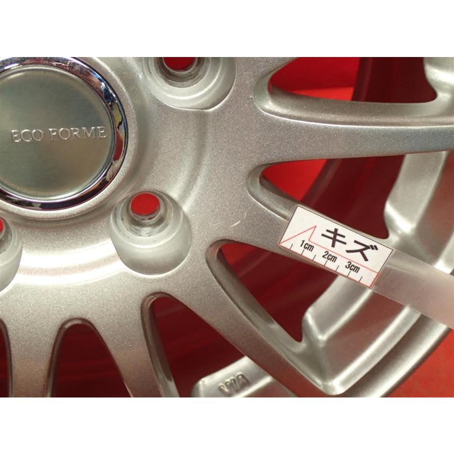 ECO FORME エコフォルム SE-12 ホイール 4本 15インチ 6J-15 PCD114.3