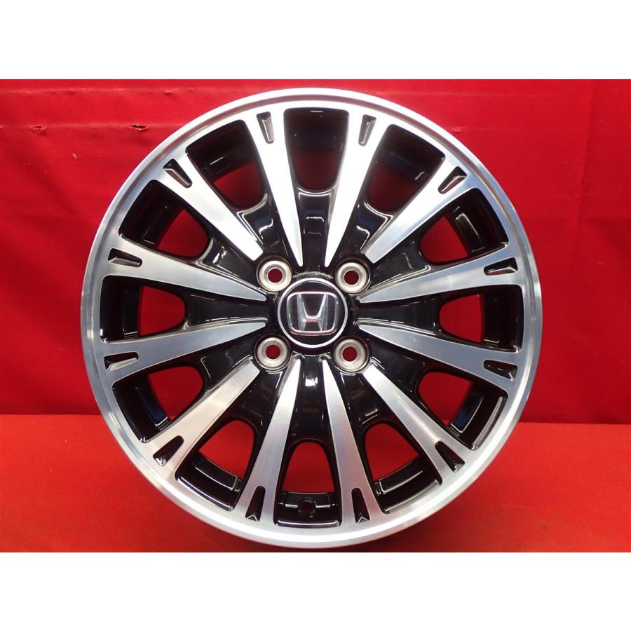 ホンダ N-BOX カスタム JF1 JF2 ターボパッケージ 純正 ホイール 4本