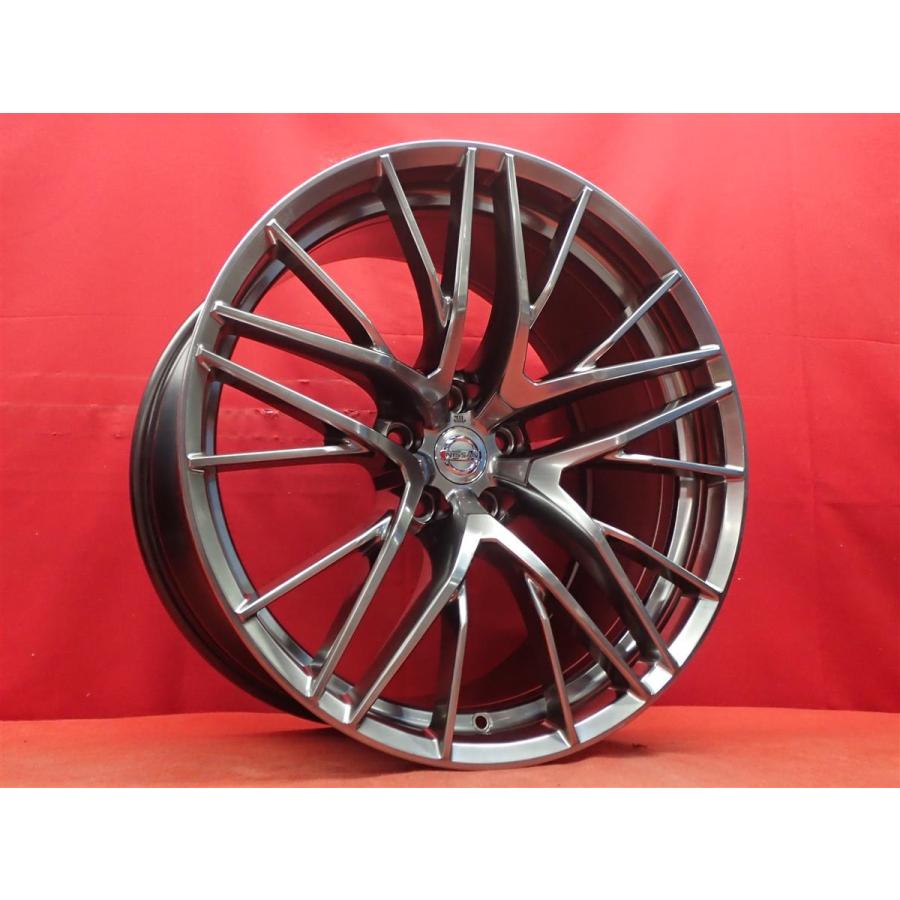 RAYS製 鍛造 軽量 GT-R (R35) 後期 純正 ホイール 4本 9.5/10.5J-20