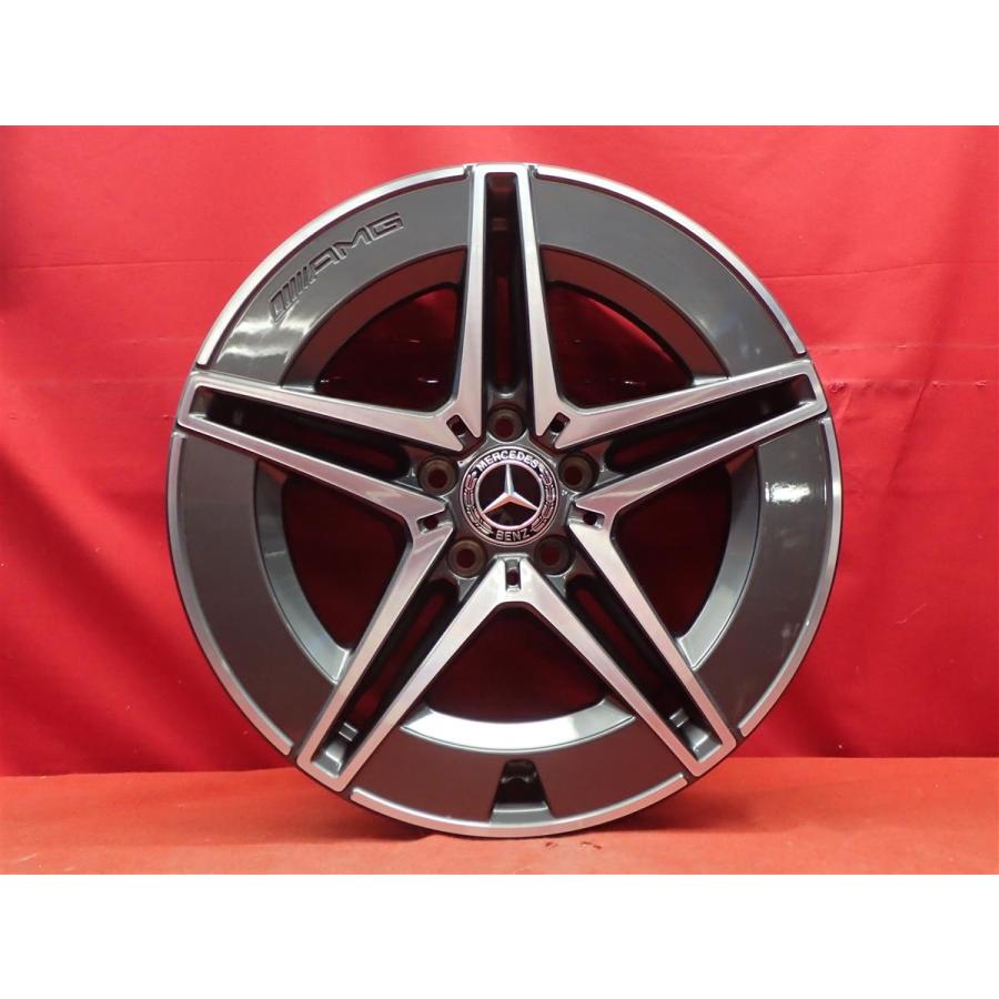 メルセデス ベンツCクラス W206 純正 AMG 18インチ ホイール 4本 7.5