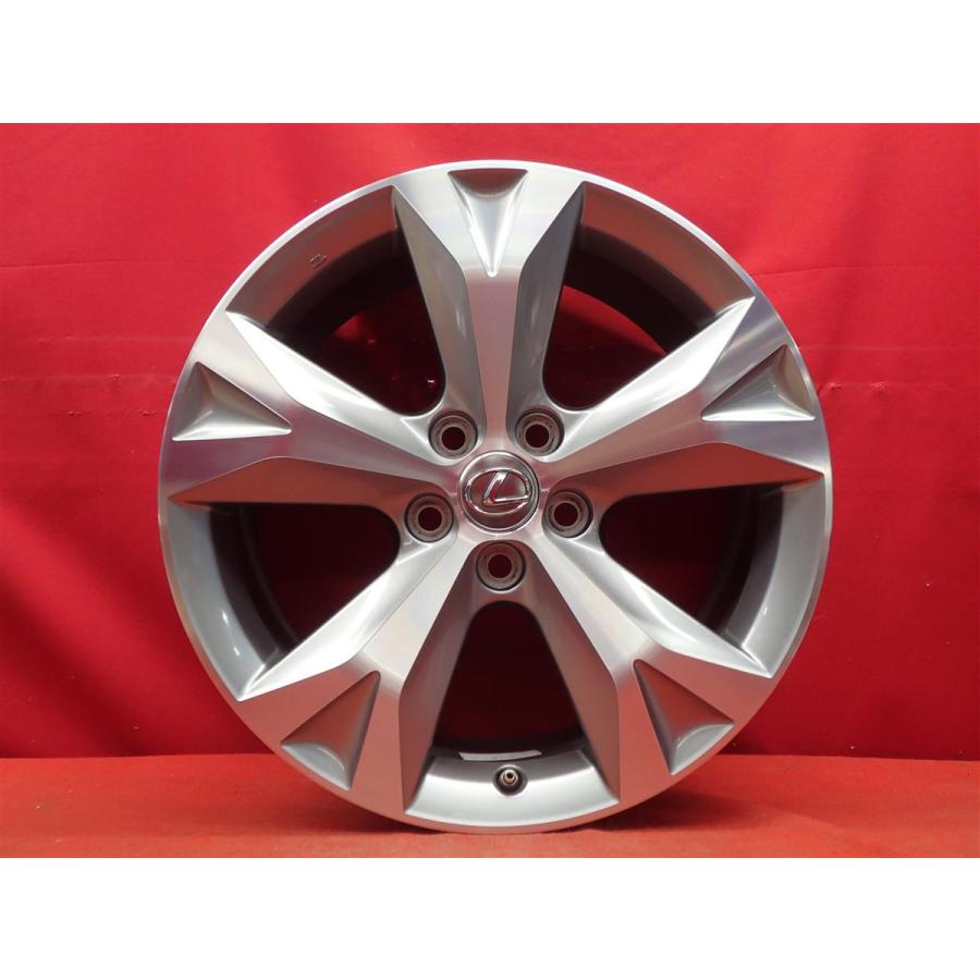 LEXUS レクサス NX version L 純正 ホイール 4本 7.5J-18 PCD114.3 5穴