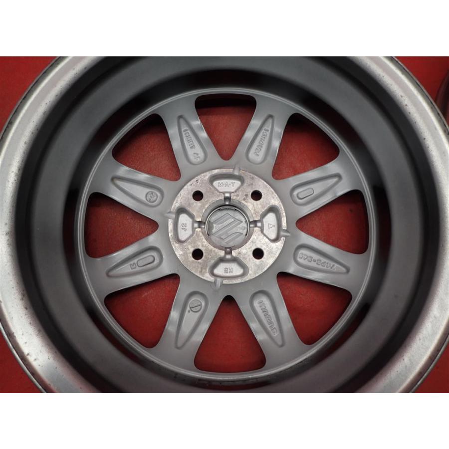 SUZUKI スズキ アルト ターボRS HA36S 純正 ホイール 4本 4.5J-15