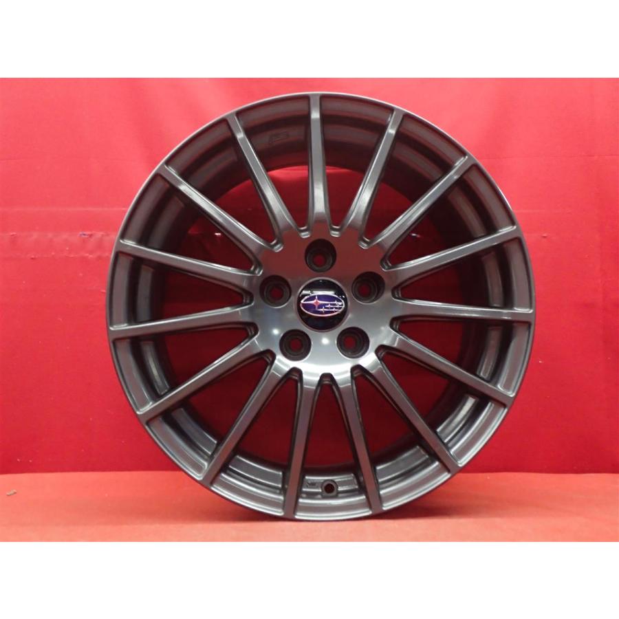 SUBARU スバル STi 15スポーク ホイール 4本 8.5J-18 PCD114.3 5穴 +55