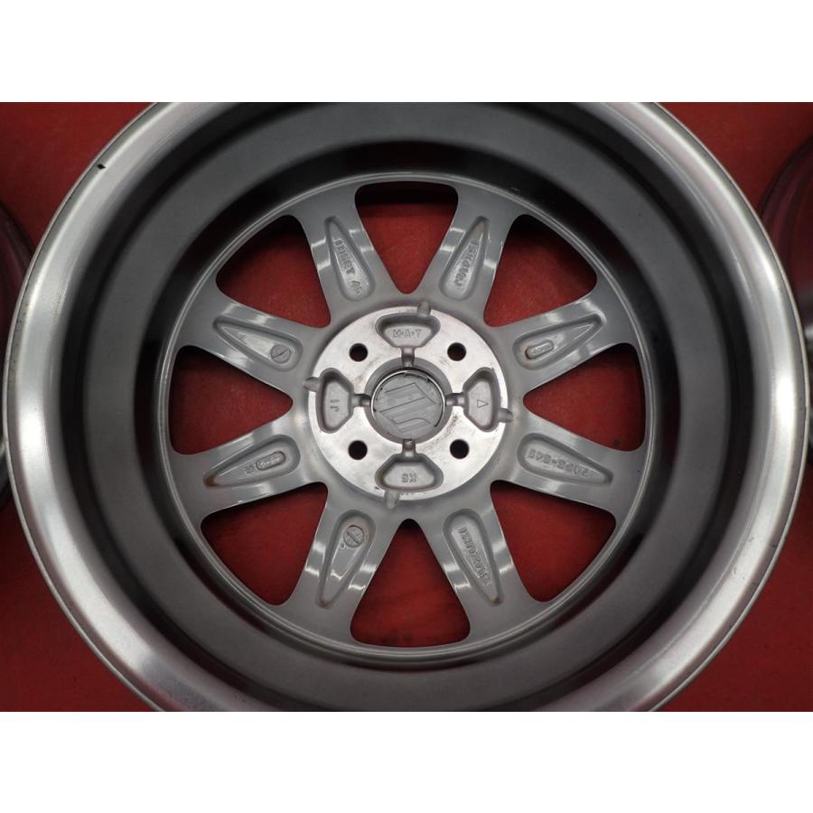 ENKEI MAT製法 軽量 SUZUKI スズキ アルト ターボRS HA36S 純正