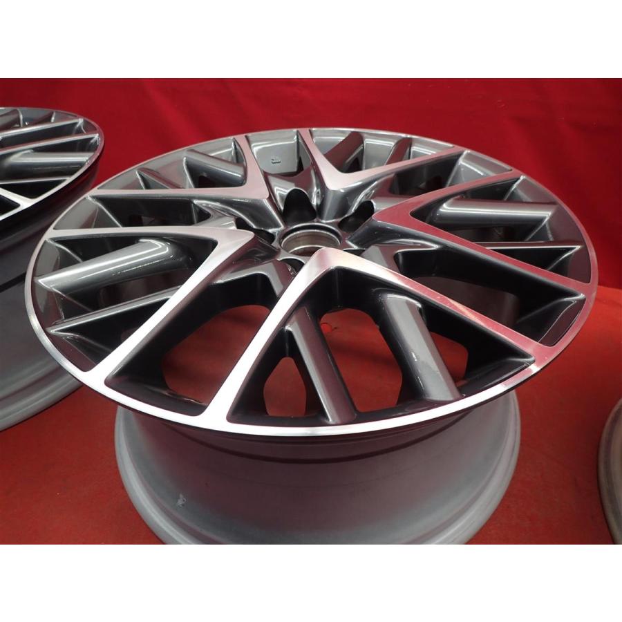 LEXUS レクサス RC Fスポーツ 純正 ホイール 4本 8/9J-19 PCD114.3 5穴