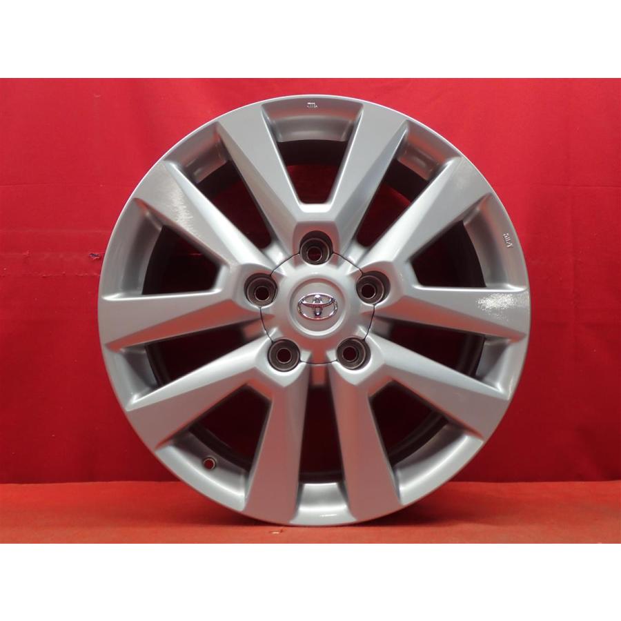 TOYOTA トヨタ ランドクルーザー 200系 ZX 後期 純正 ホイール 4本 8.5
