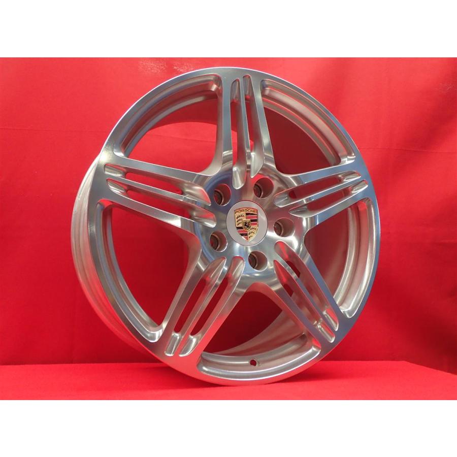 鍛造 軽量 PORCHE ポルシェ 911ターボ 997 純正 ホイール 4本 8.5/11J