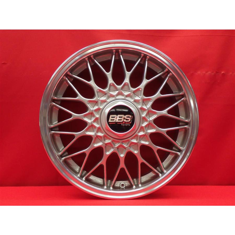 TOYOTA トヨタ 純正 BBS RG105 ホイール 4本 6J-15 PCD114.3 5穴 +45