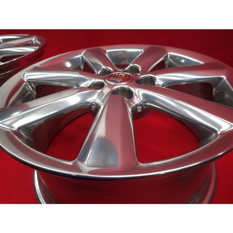 TOYOTA トヨタ クラウンアスリート GRS180系 純正 ホイール 4本 8J-18