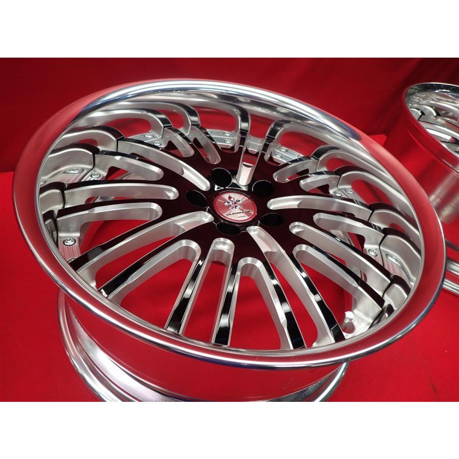 WORK ワーク DURANDAL デュランダル DD10.2 ホイール 4本 9/10J-19