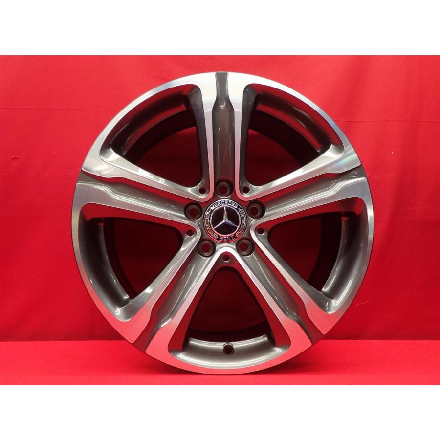 メルセデス ベンツ GLC X253 C253 純正 18インチ ホイール 4本 8J-18