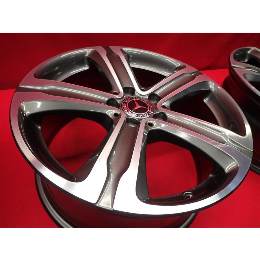 メルセデス ベンツ GLC X253 C253 純正 18インチ ホイール 4本 8J-18