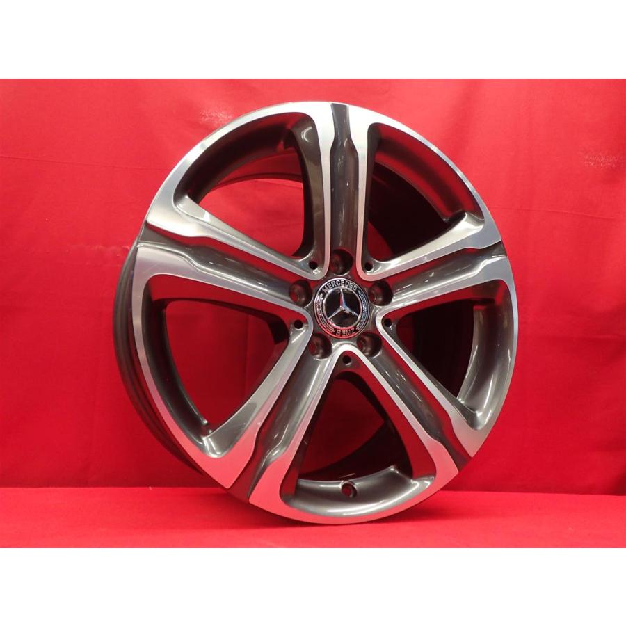 メルセデス ベンツ GLC X253 C253 純正 18インチ ホイール 4本 8J-18