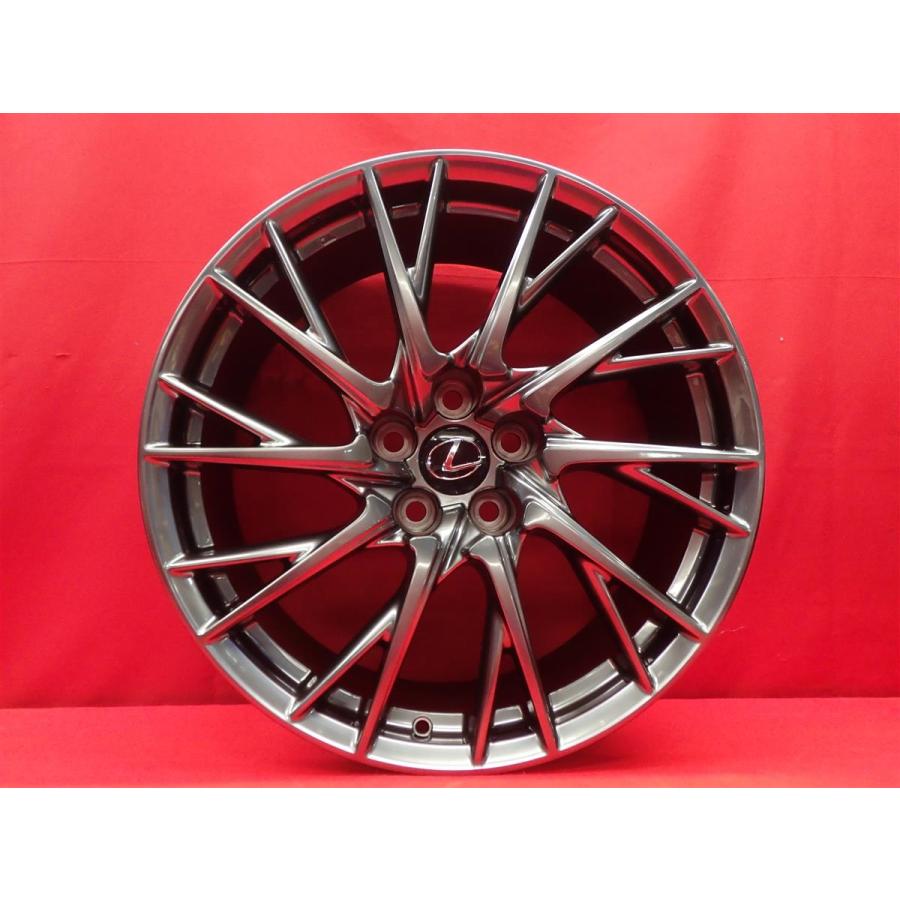 BBS製 軽量 鍛造 LEXUS レクサス RC-F / GS-F 純正 オプション 19