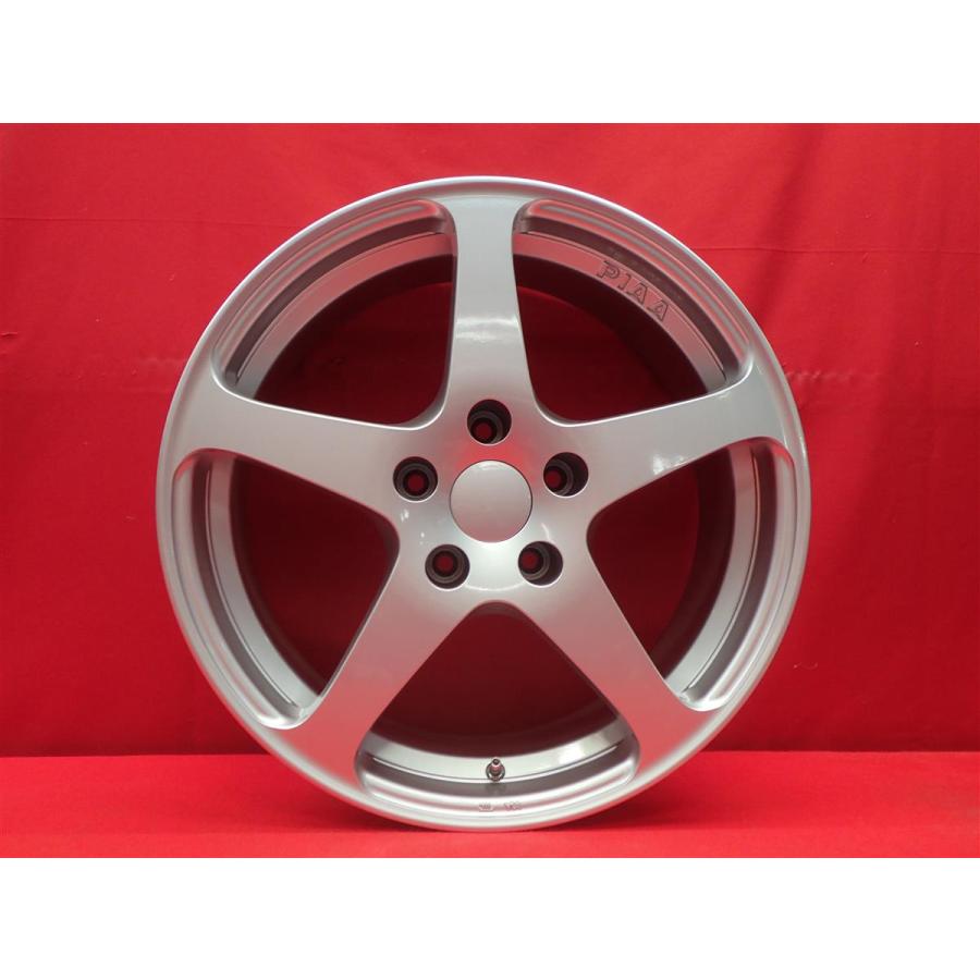 PIAA ピア FR-S ホイール 4本 8J-17 PCD114.3 5穴 +35 ハブ73 ビッグ