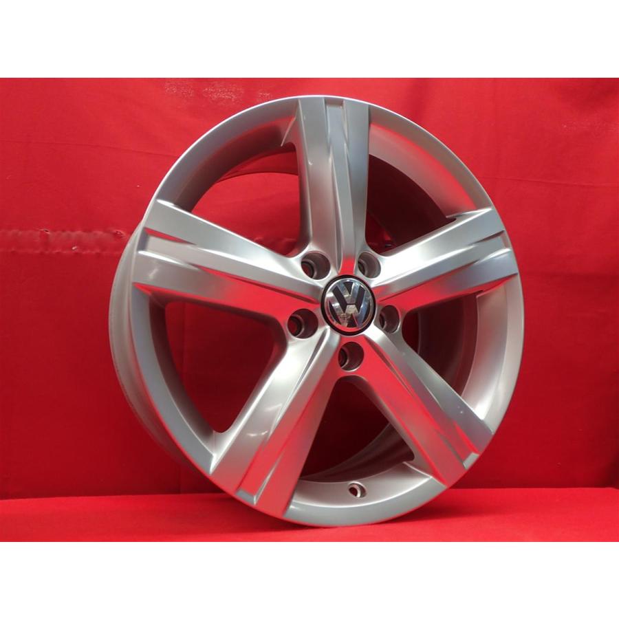 VOLKSWAGEN パサート 3C 純正 17インチ ホイール 4本 7.5J-17 PCD112 5