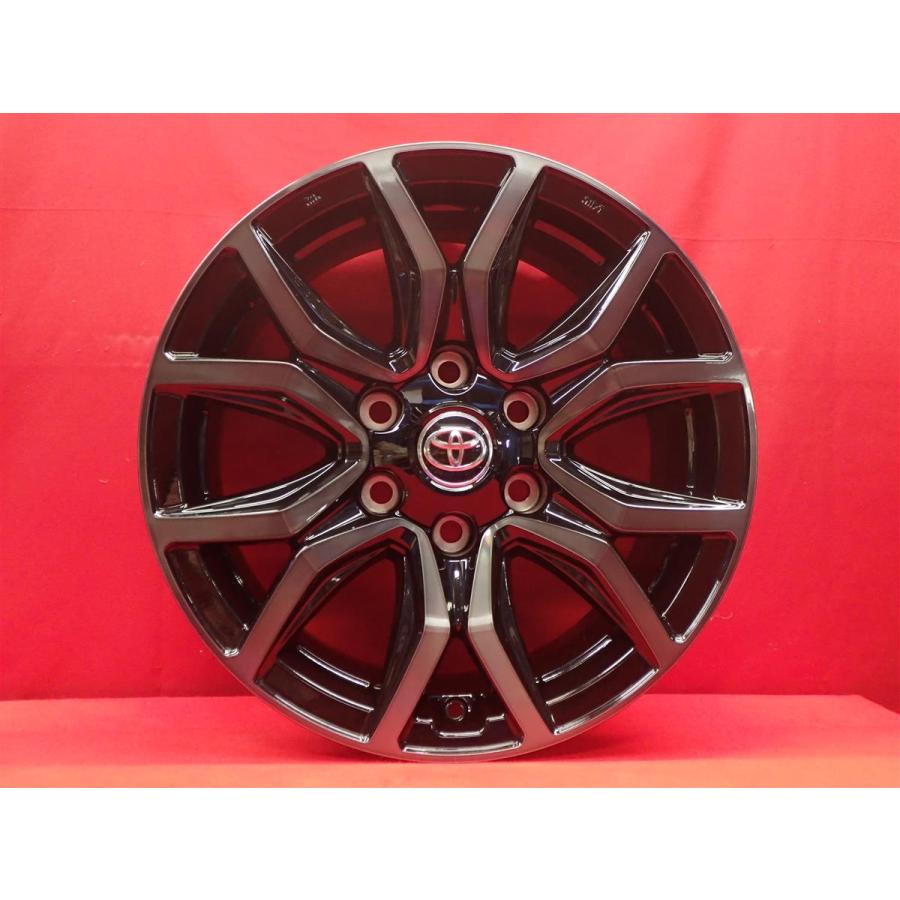 TOYOTA トヨタ ハイラックス GUN125 Z GR SPORT 純正 ホイール 4本 7.5