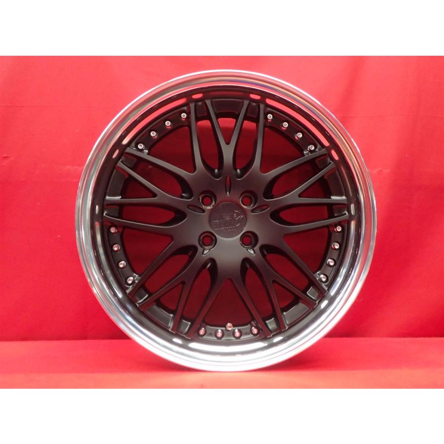 LEON HARDIRITT レオンハルト ビューゲル ホイール 4本 8J-18 PCD100 4