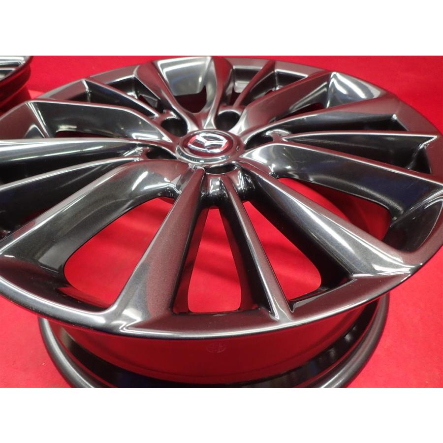 鍛造 軽量 MAZDA3 純正 オプション BBS BOJ9 V3 810 ホイール 4本 7J