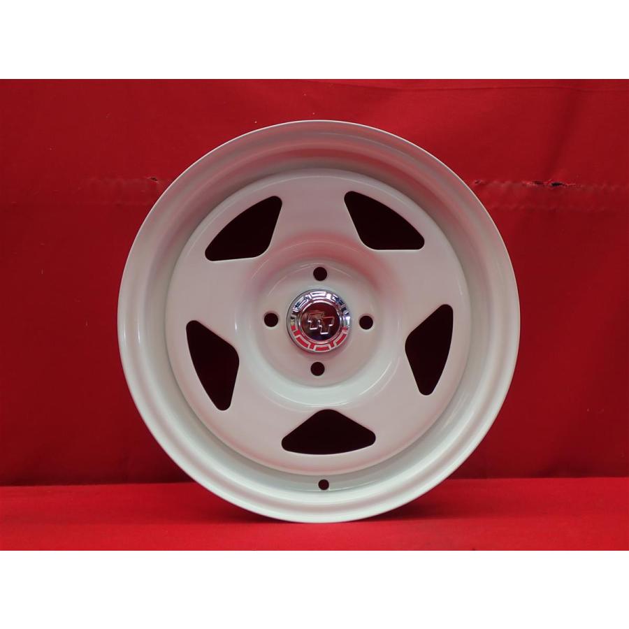 TTA スチール (ライン無) ホイール 4本 6J-14 PCD100 4穴 +20 ハブ68