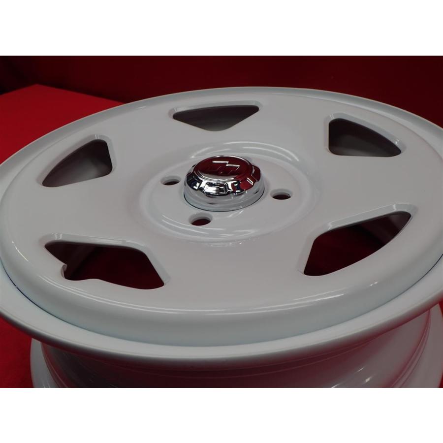 TTA スチール (ライン無) ホイール 4本 5J-14 PCD100 4穴 +43 ハブ68