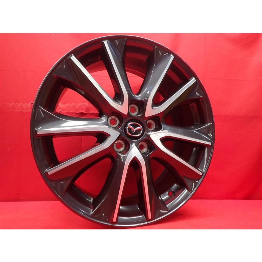 MAZDA マツダ CX-3 DK5系 XD Touring 純正 中古ホイール 4本 7J 18